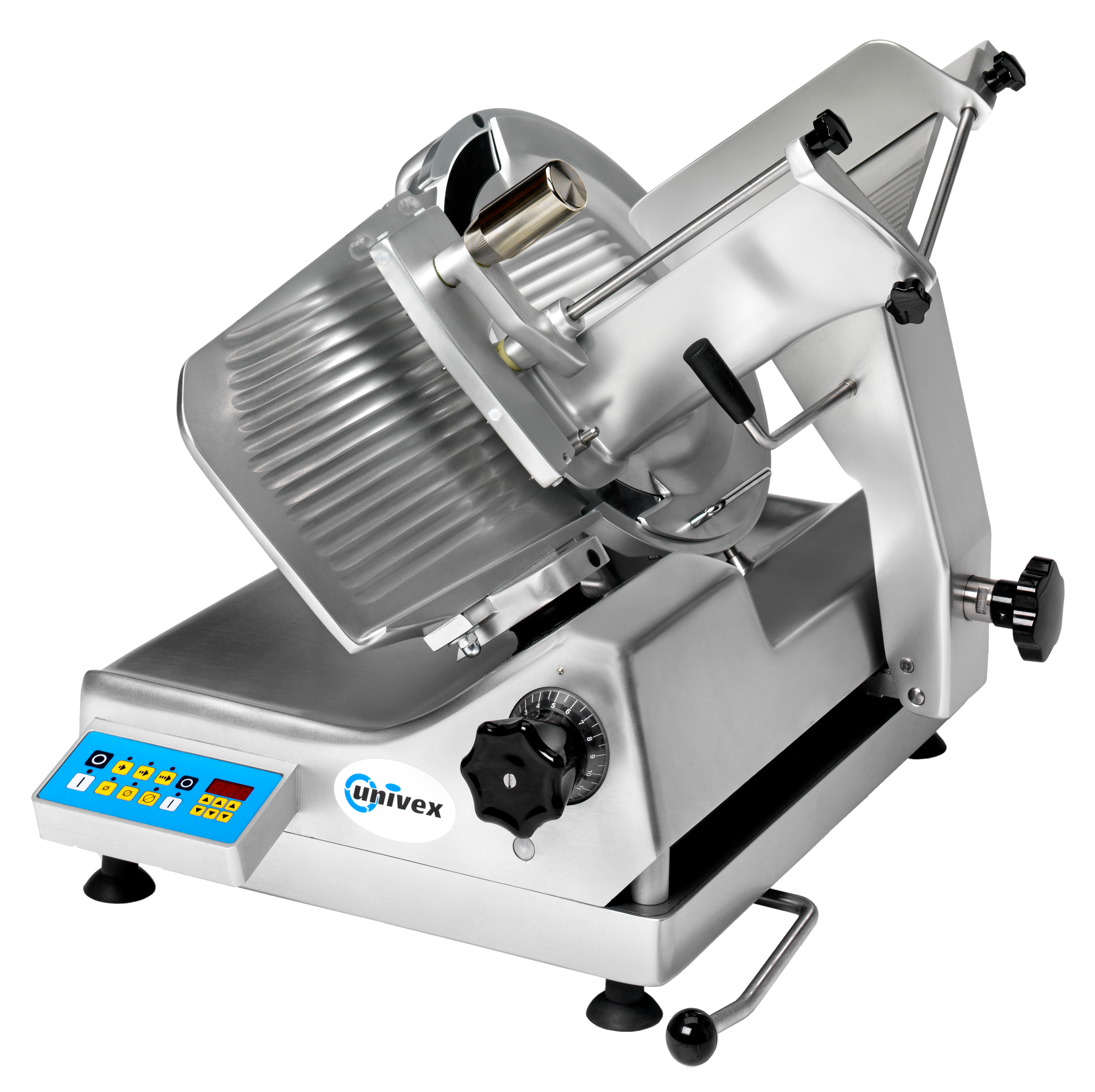 Univex 7510 Value Series 10in .5hp Manual Feed Belt Driven Slicer for sale  online 