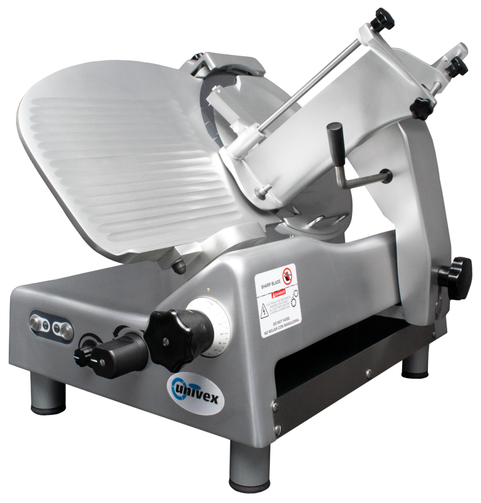 Univex 9512 Commercial Manual Meat & Cheese Slicer - Used —  cityfoodequipment.com