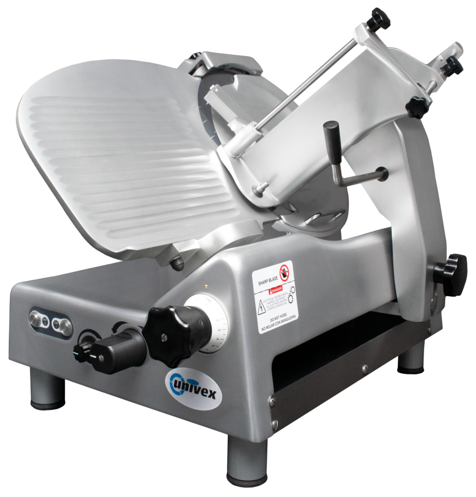 Univex 9512 Commercial Manual Meat & Cheese Slicer - Used —  cityfoodequipment.com