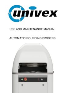 2016 Univex DR1411-01 Dough Divider / Rounder, Bench Model, 110 V / Phase 1  – Restaurant Equipment - Charlotte & Gastonia, NC 