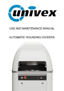 Univex, SFG 600 TL