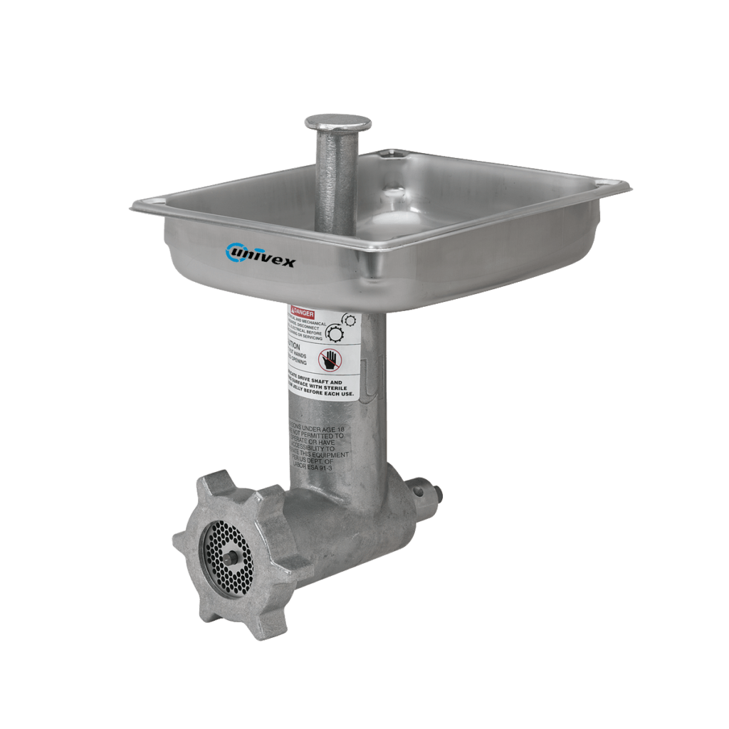 ALMFC12 Meat Grinder Attachment Univex Corporation