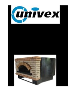 Rotating Deck Stone Hearth Dome Oven – Round Top - Univex Corporation