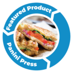 Featured Product Logo With a Panini in the center