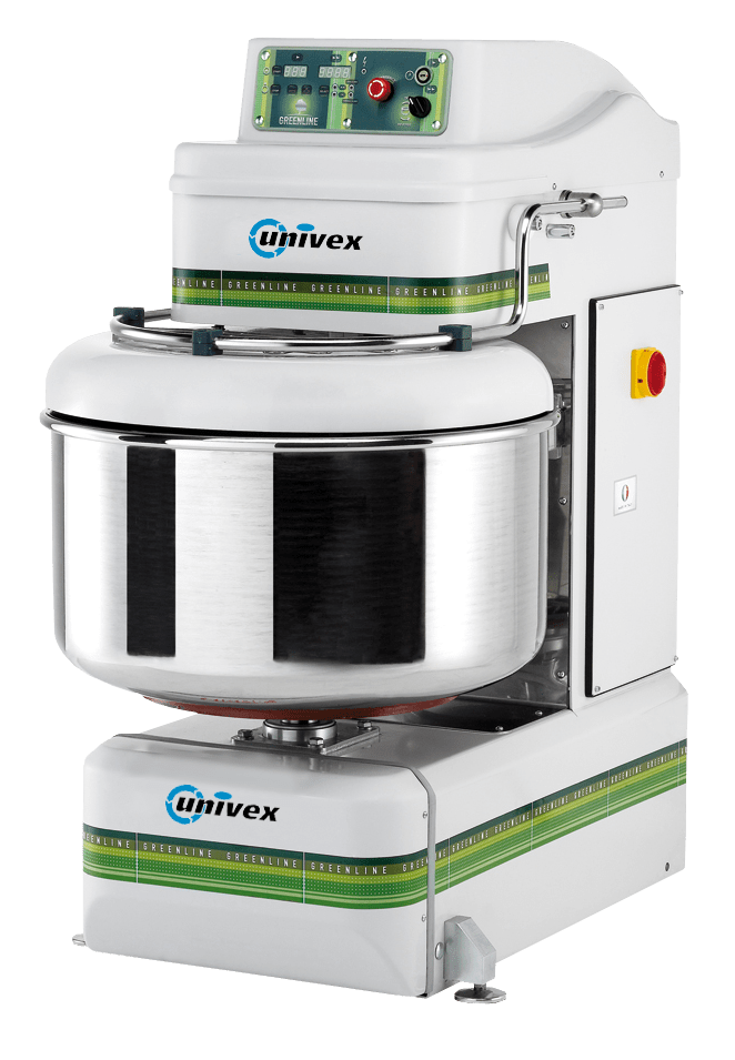 Univex SRM80+ 80 qt Planetary Mixer - Floor Model, 3 HP, 208-240v/1ph