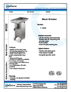 Amazon.com: Meat grinder with sausage making kit FITS Hobart a200 d300 h600h660 plus Univex mixer From Smokehouse Chef: Home & Kitchen