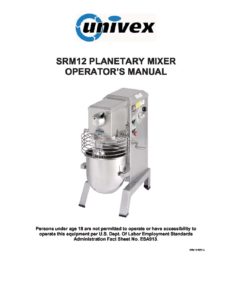 8713S - Automatic Premium Slicer - Univex Corporation